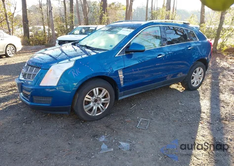 2010 Cadillac Srx Luxury Collection from USA, damaged, VIN 3GYFNDEY9AS535785